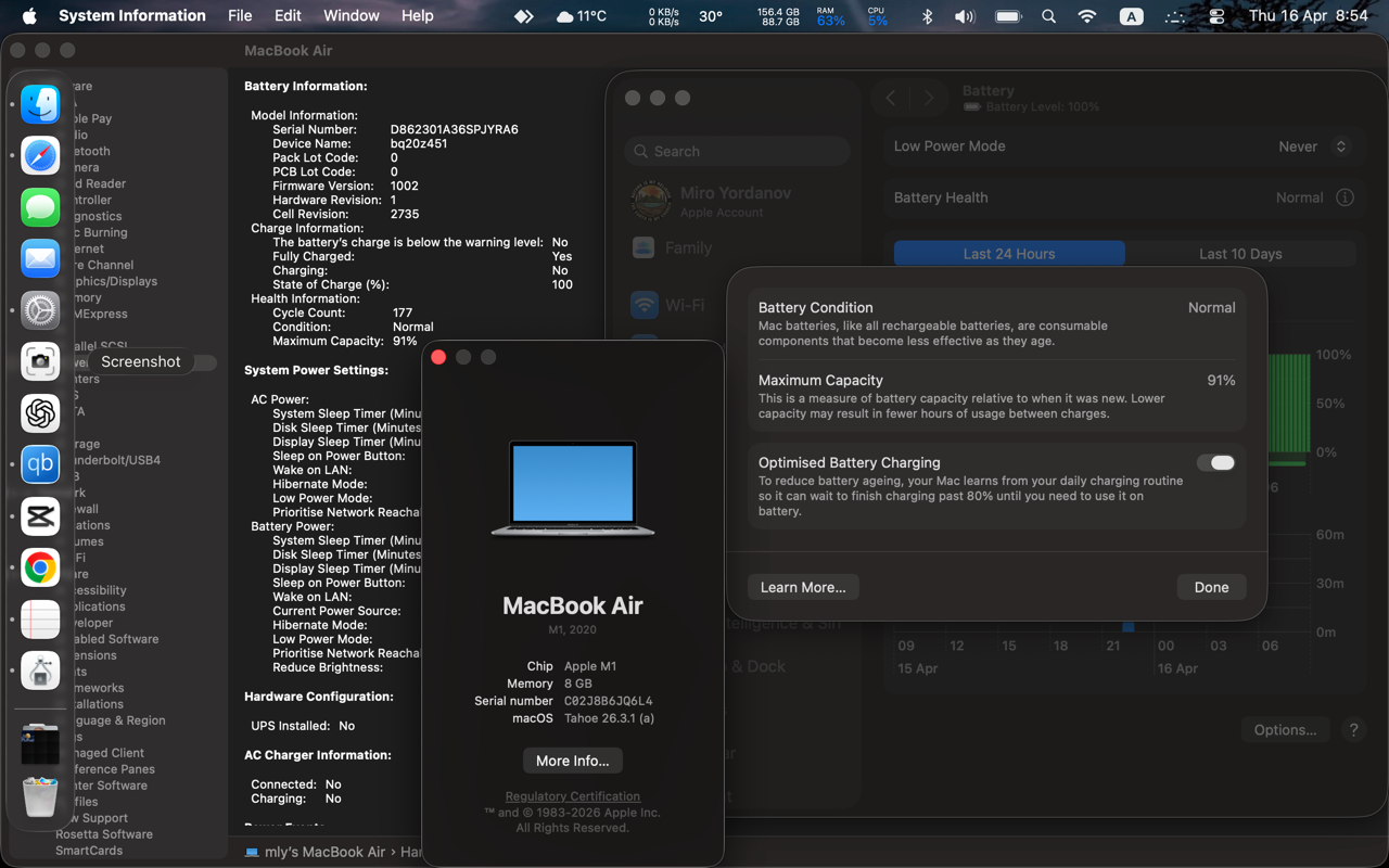 Продавам MacBook Air M1